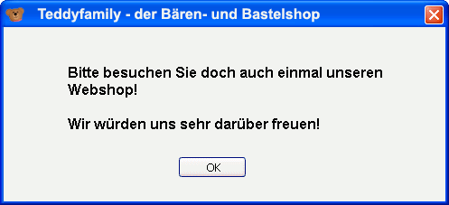 Ab in den Shop